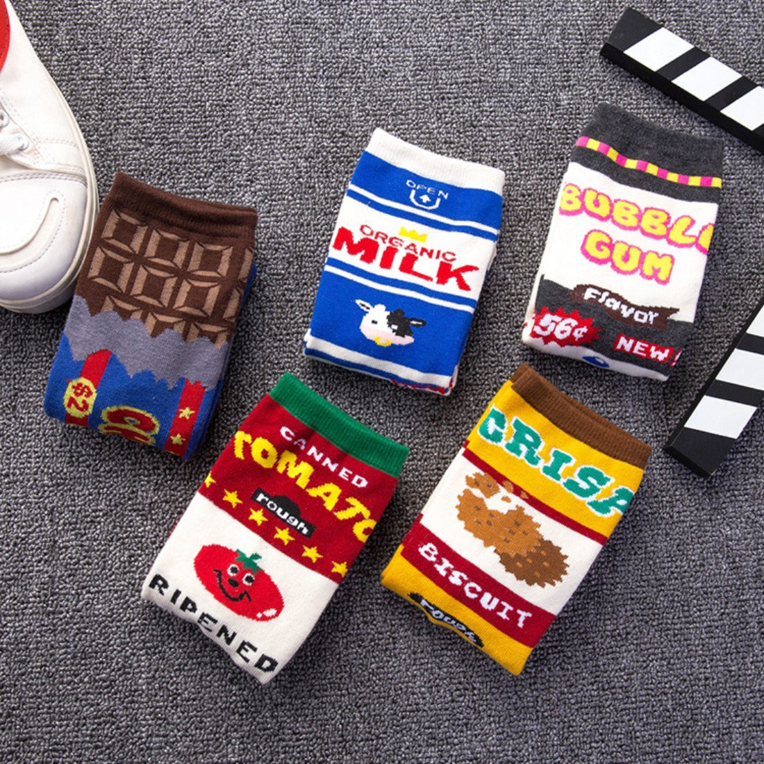Rufia - Cute Food Pattern Socks