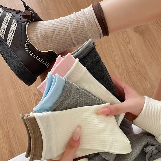 Rufia - Color-Block Crew Socks