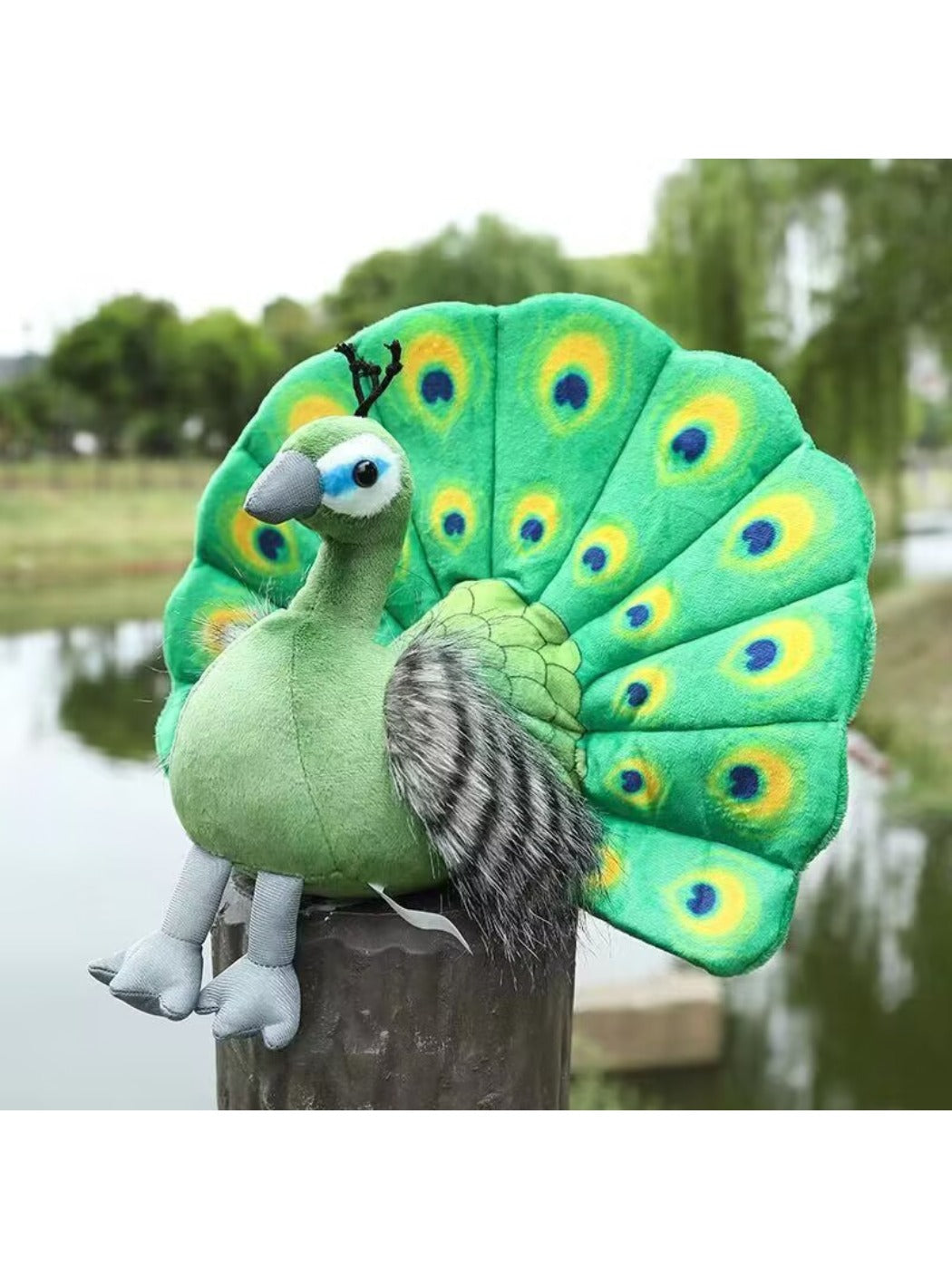 Kawai - Realistic Animal Plush Toy Dolls