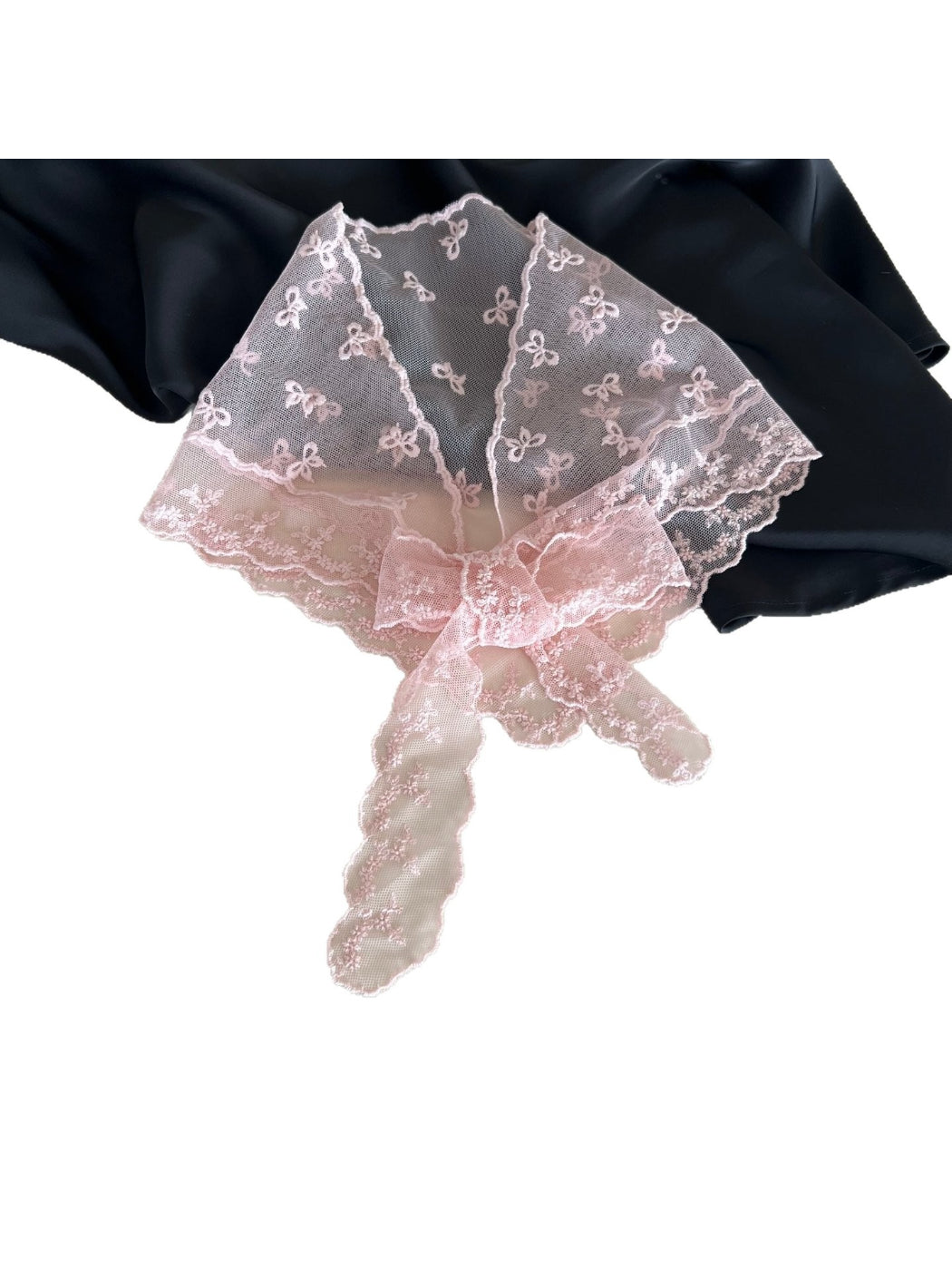 Scarvii Bow Lace Triangle Scarf product image
