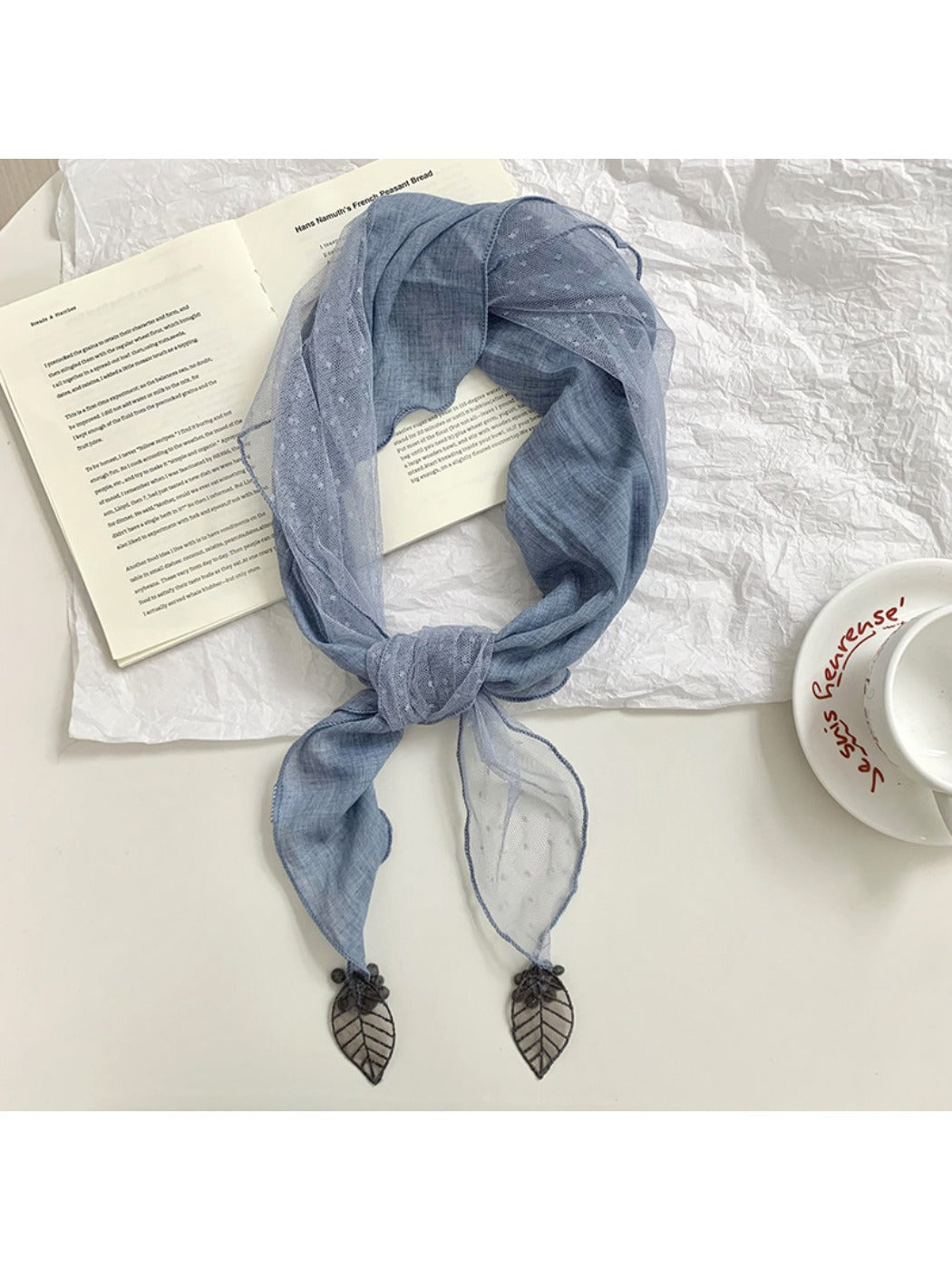 Scarvii - Minimalist Triangle Scarf Available in Multiple Colors