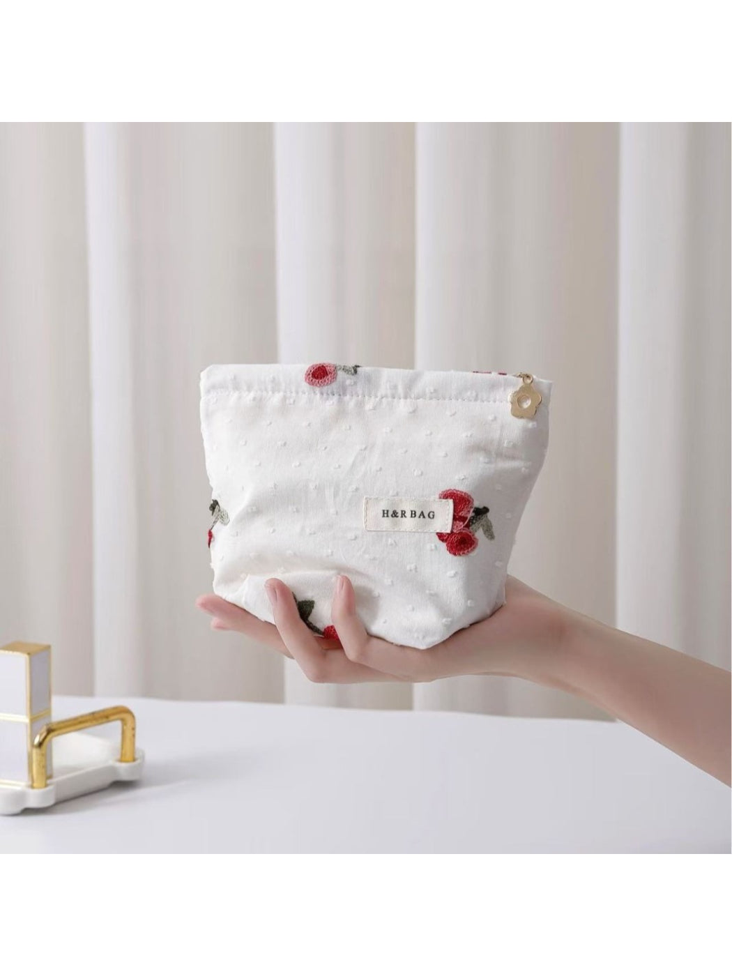 Cosbai - Sweet Cherry Cosmetic Bag