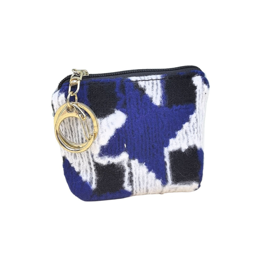 Cosbai - Boho Crochet Mini Pouch Bag - Colorful & Practical