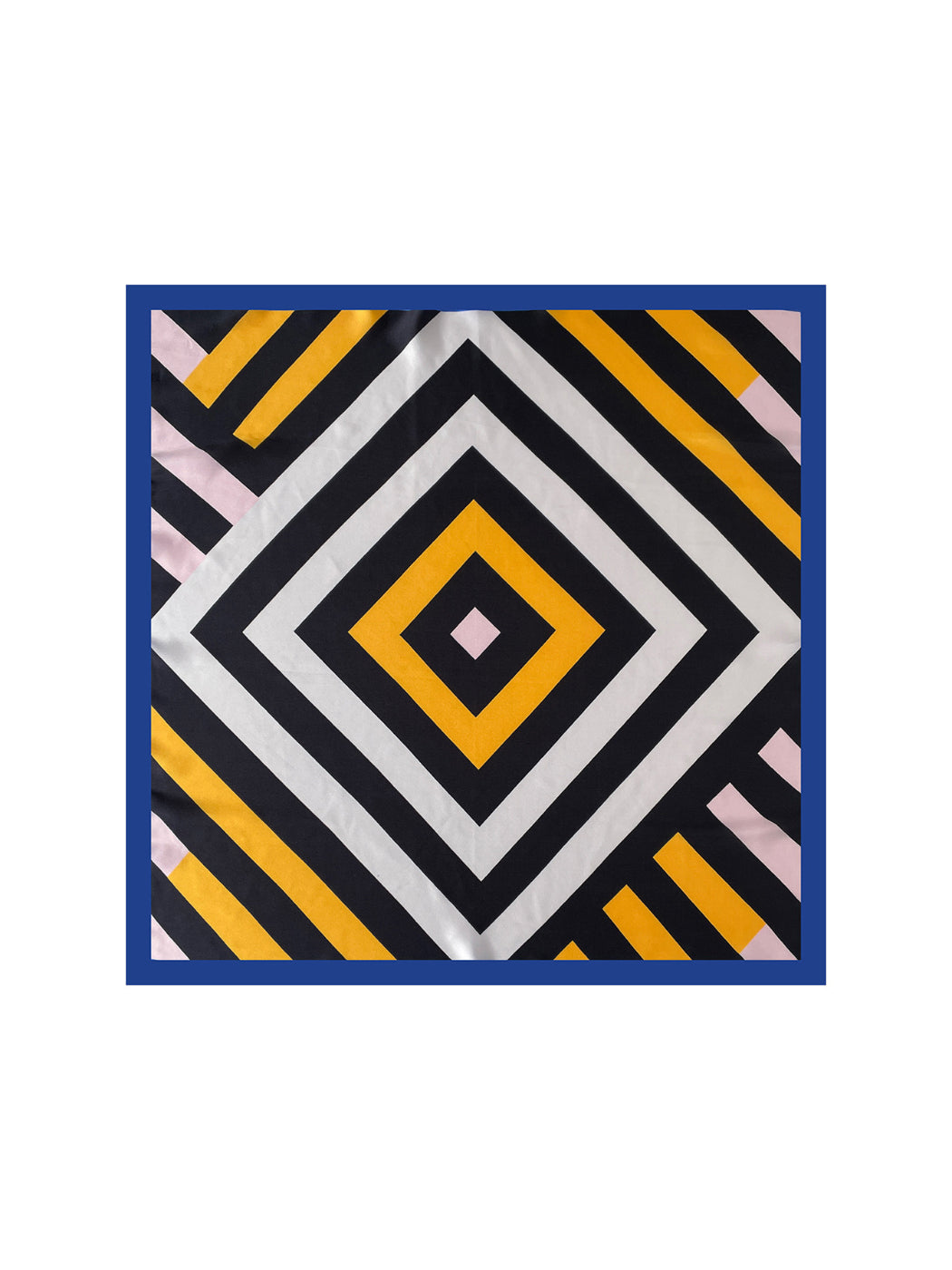 Scarvii - Colorful Stripe Square Scarf
