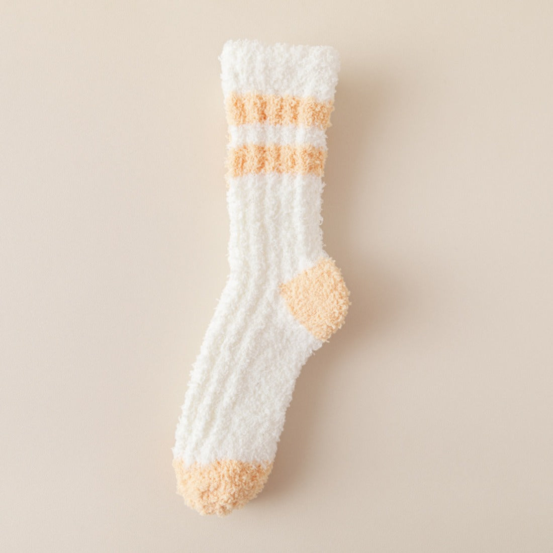 Rufia - Colorful Lace Pattern Towel Socks