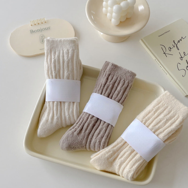 Rufia - 5 Paris Warm Colorful Socks