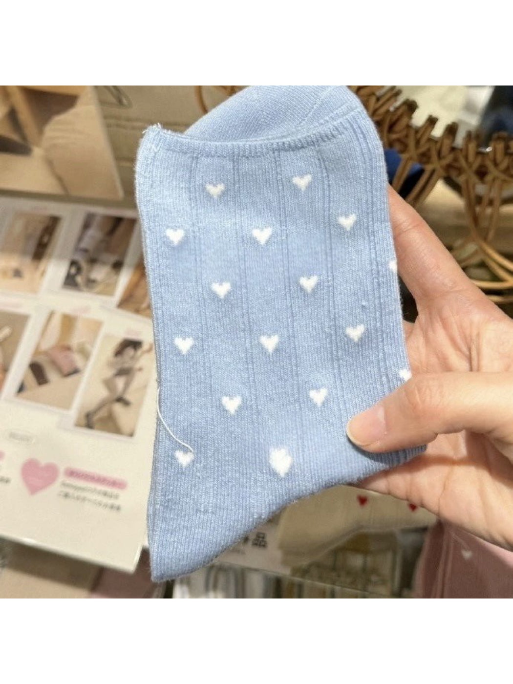 Rufia - Coquette Ribbon Bow Crew Socks product image 7