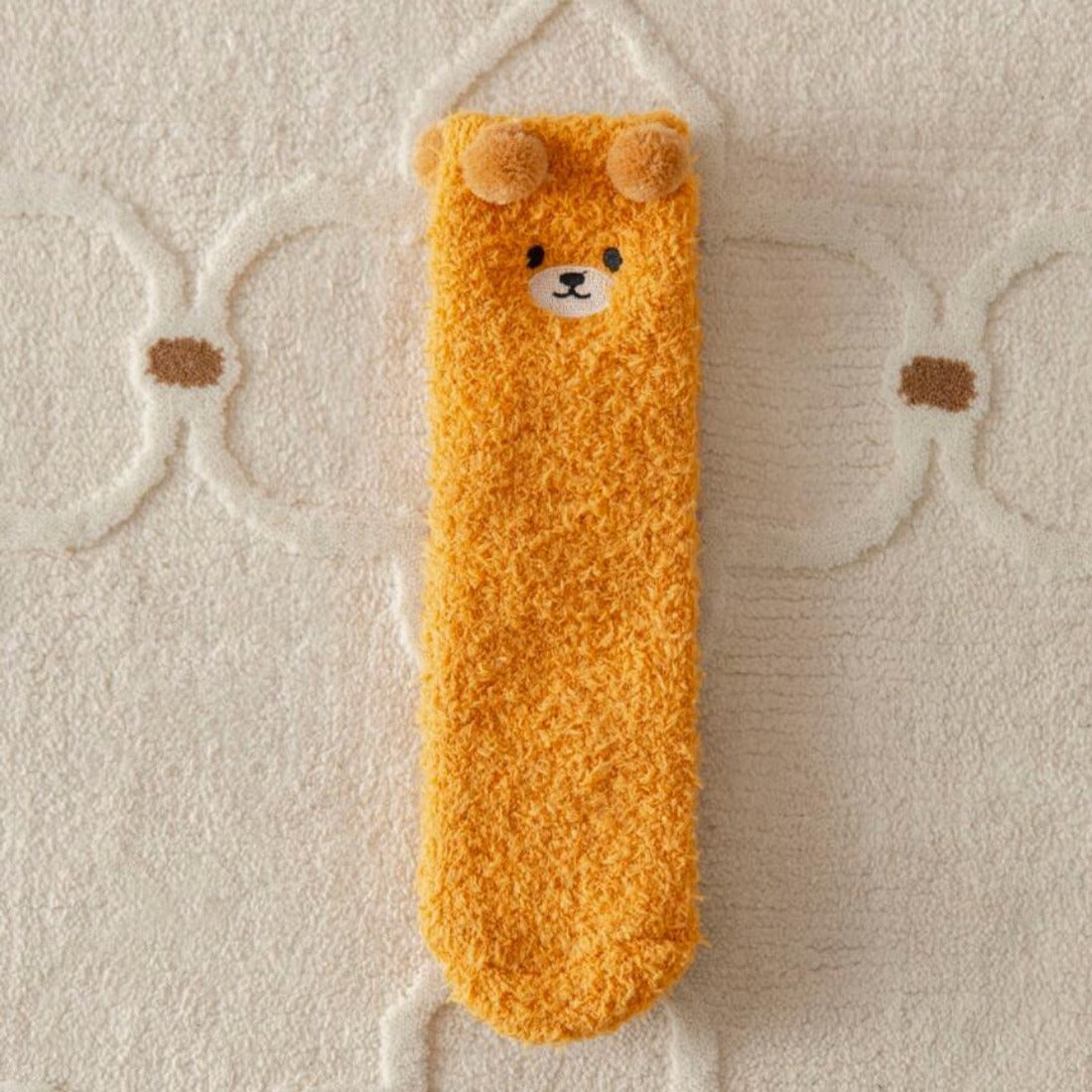 Rufia - Cute Animal Print Towel Socks