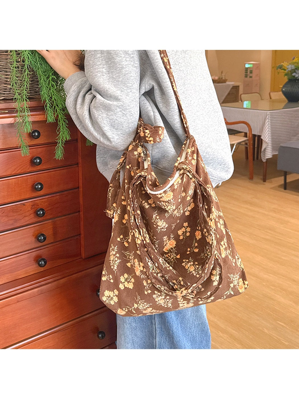 Cosbai - Fresh Sweet Daily Wear Women's Bag