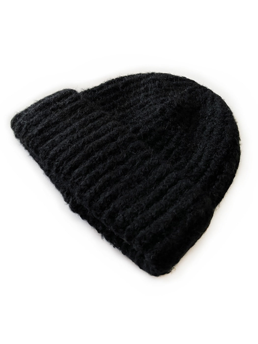 Haila - Winter Unisex Solid Color Knitted Beanie