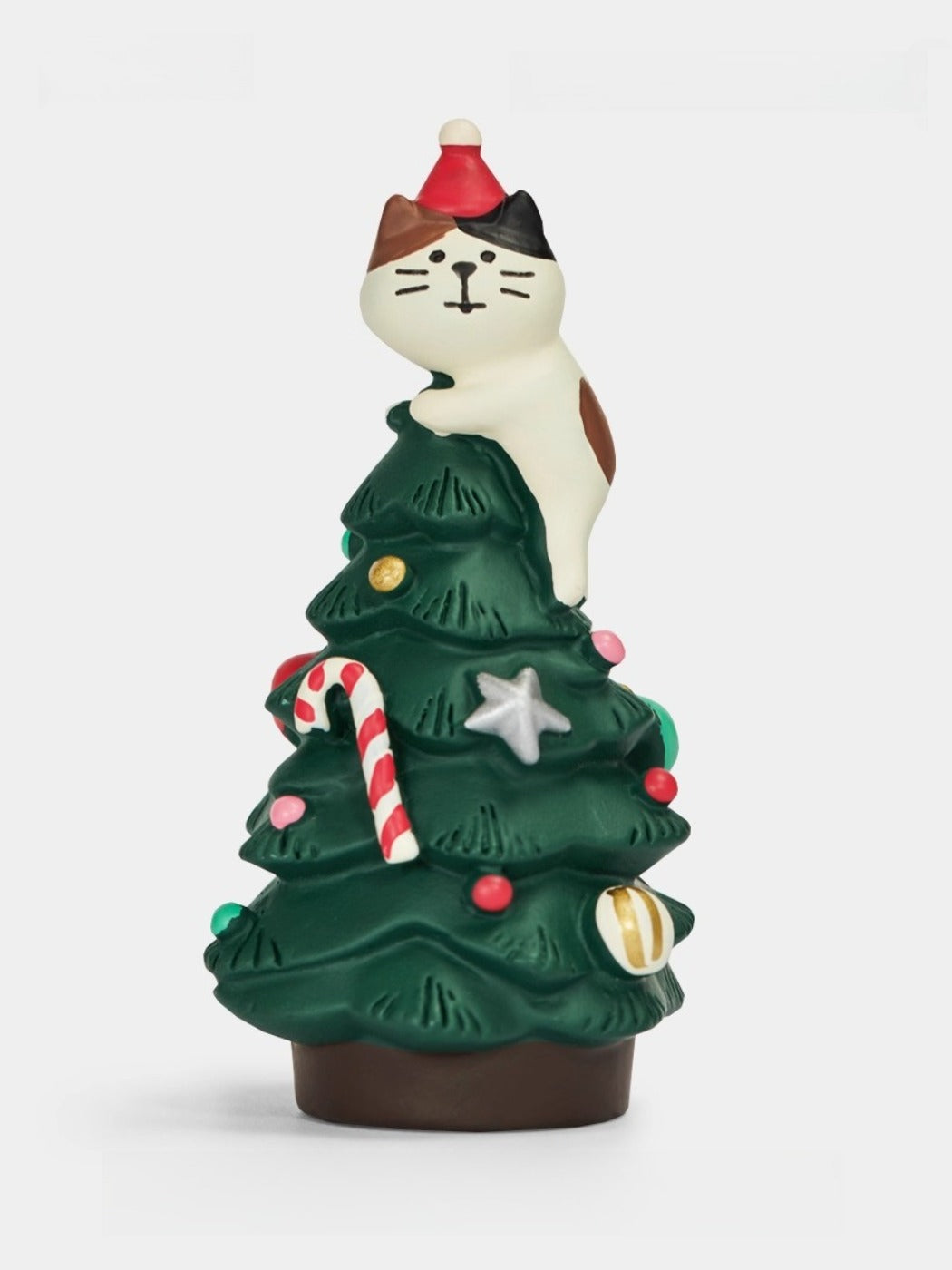 Xris - Christmas Tree Festive Desktop Decoration - Cat or Squirrel