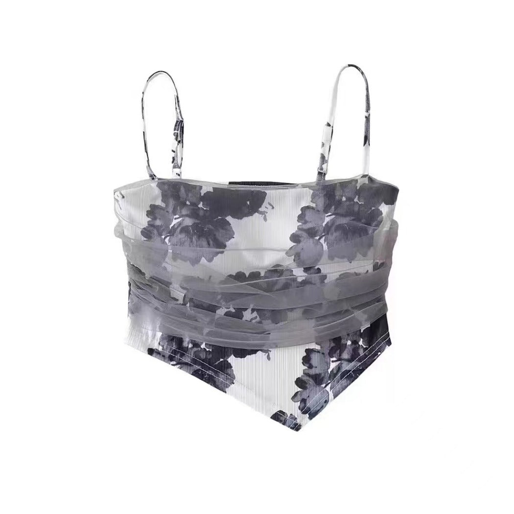Vesty - Sexy Mesh Layering Cami Top - Fashion & Artistic