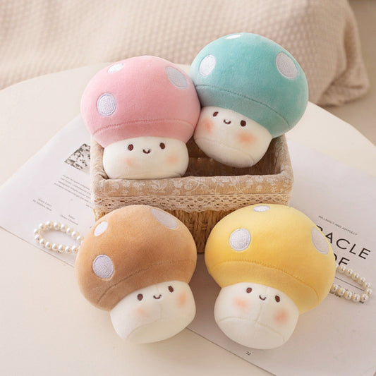 Koco Macaron-Colored Mushroom Keychain alternate product view
