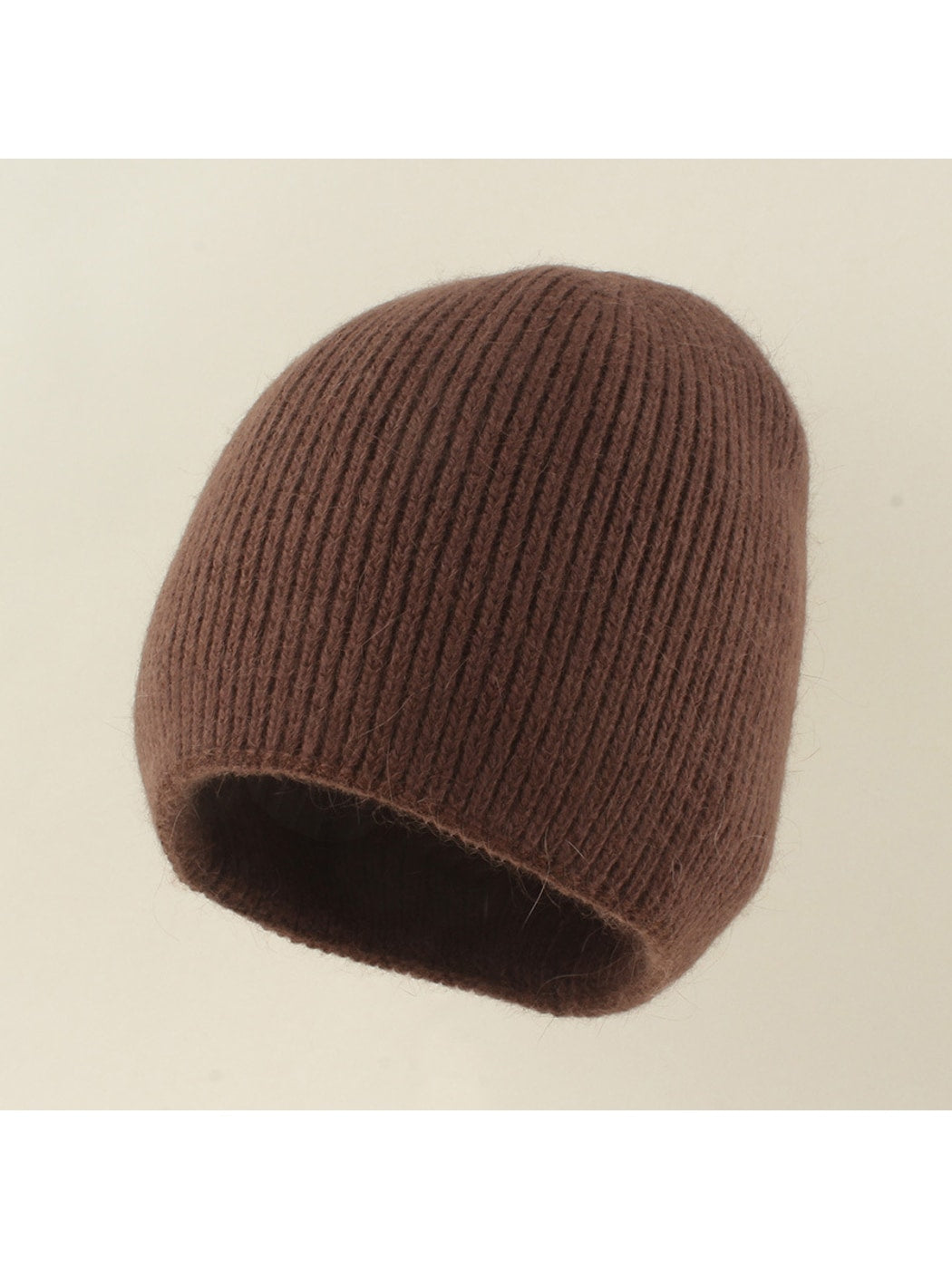 Haila - Women's Ribbed Brimless High-Top Beanie