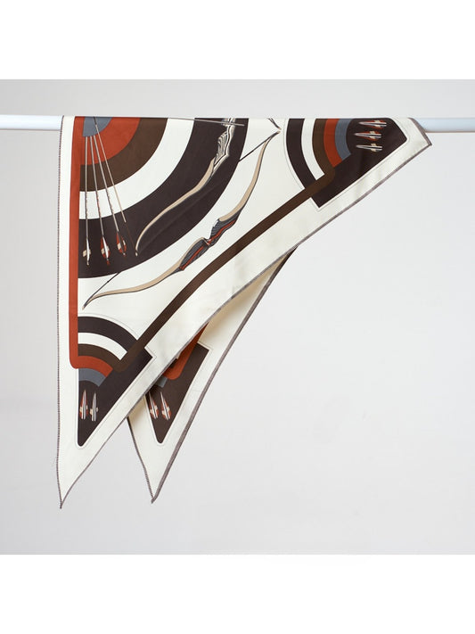 Scarvii - Minimal Print Fashion Triangle Bandana