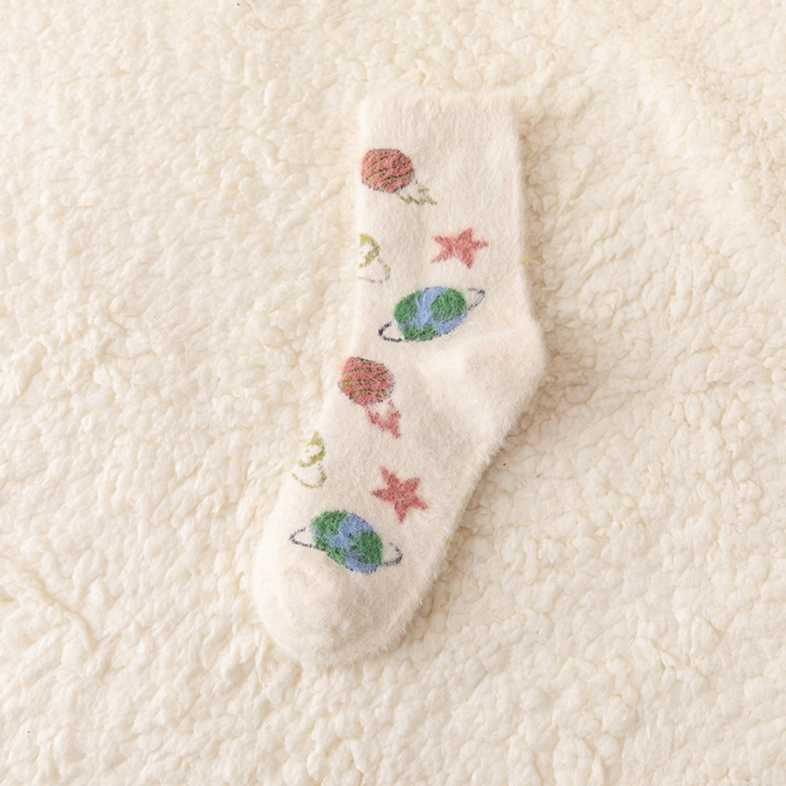 Rufia - Coral Fleece Thickened Winter Socks