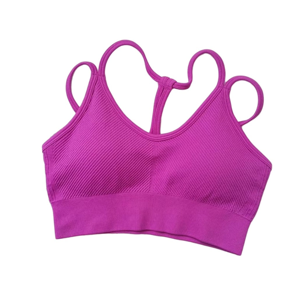Stepo - Slim Strap Sports Bra Yoga Camisole