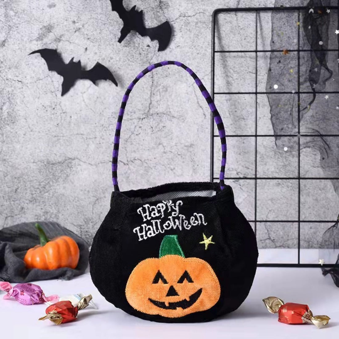 Hallo - Halloween Mini Candy Tote Bag