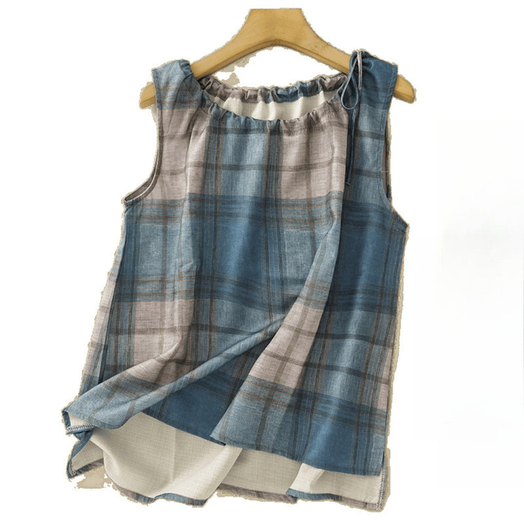 Crosa - Cool & Adjustable Sleeveless Tank Top