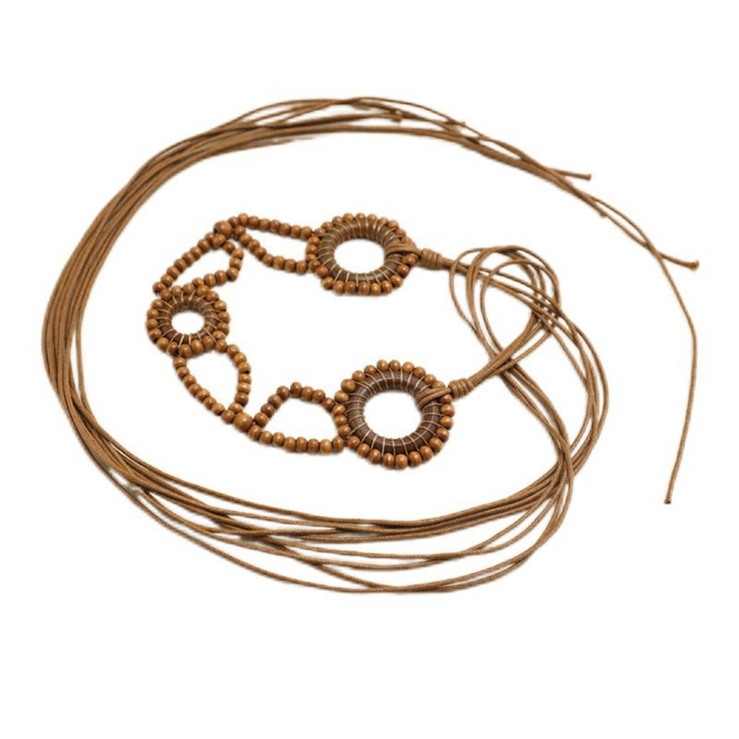 Beco - Boho Beaded Belt – Elegant & Adjustable