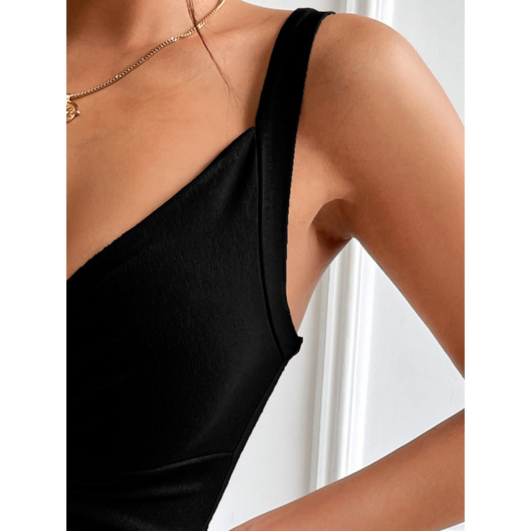 Vesty - Sexy Crisscross V-Neck Vest – Bold & Fitted