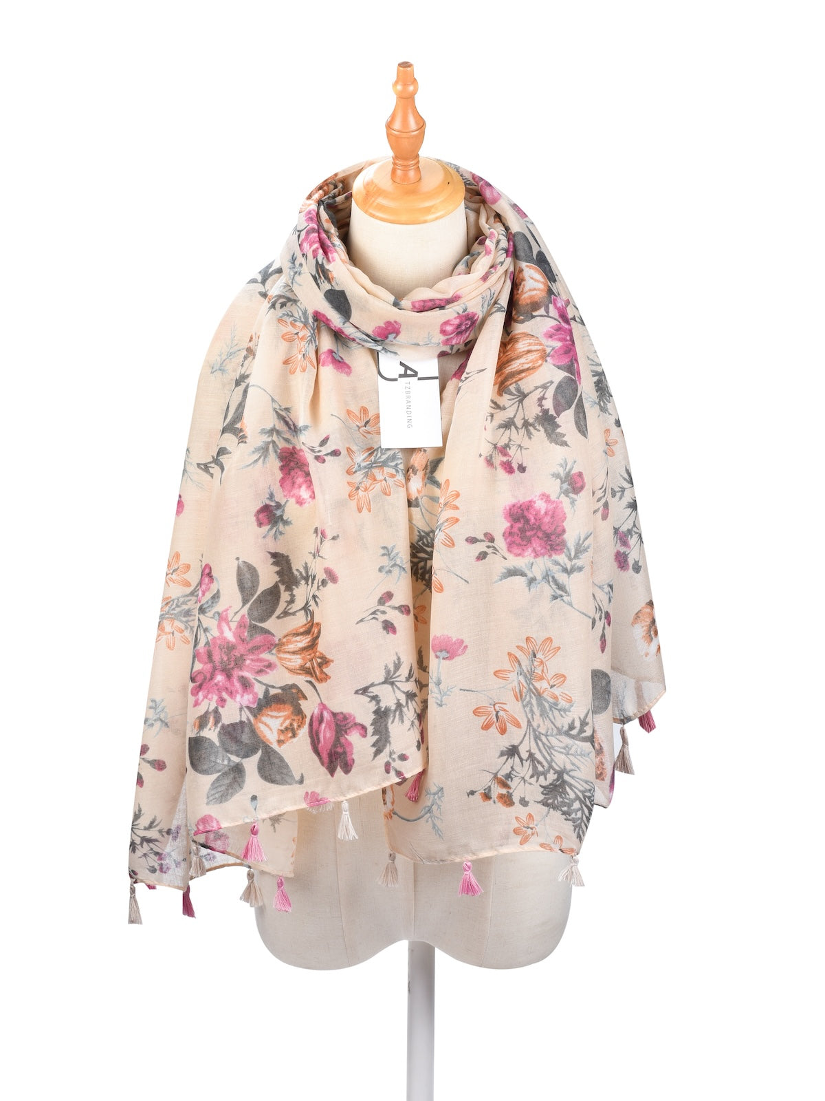 Scarvii - Artistic Fresh Print Scarf