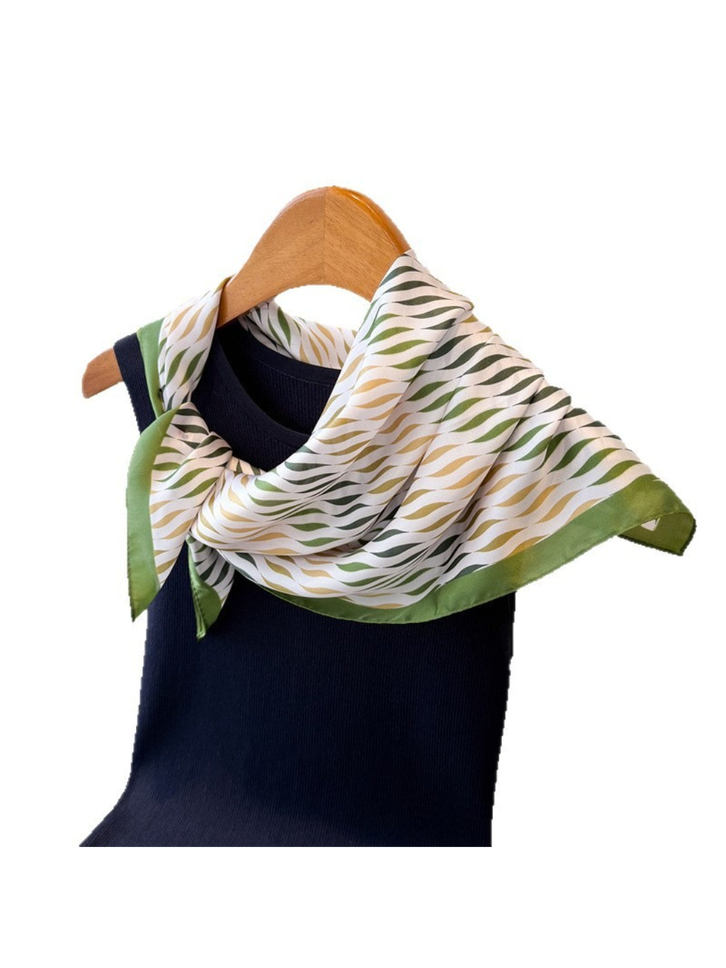 Scarvii Wave Geo Square Scarf