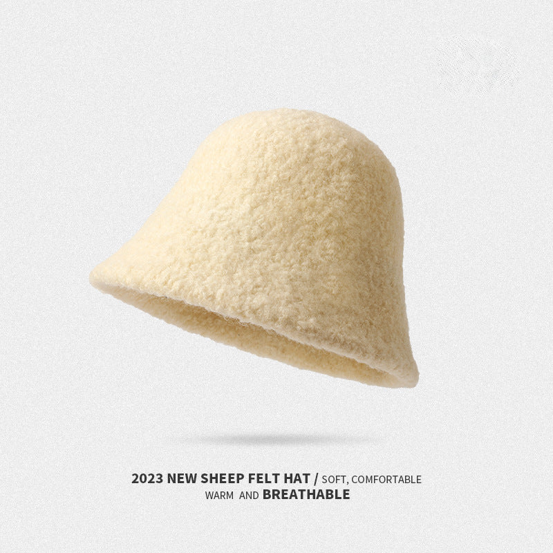 Haila - Elegant Fall And Winter Bucket Hat