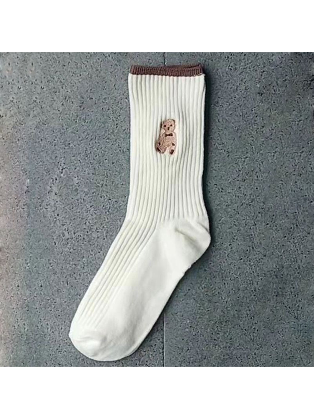 Rufia - Cozy Bear Ribbed Crew Socks product image 9
