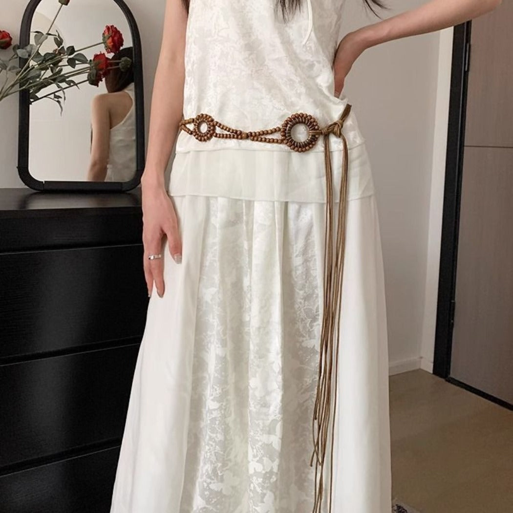 Beco - Boho Beaded Belt – Elegant & Adjustable