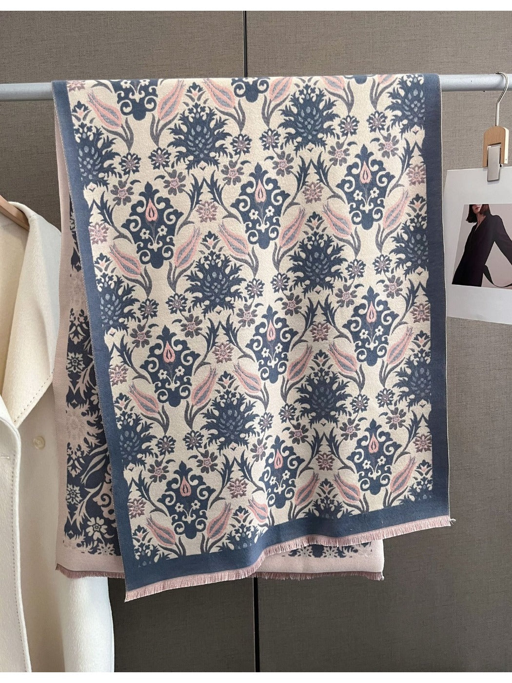Scarvii - Winter Paisley Scarf for Women
