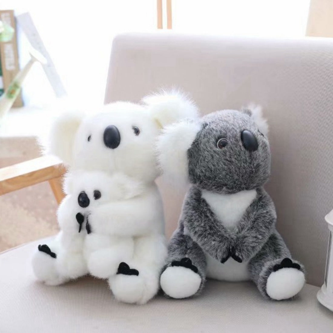 Kawai - Realistic Koala Plush Toy