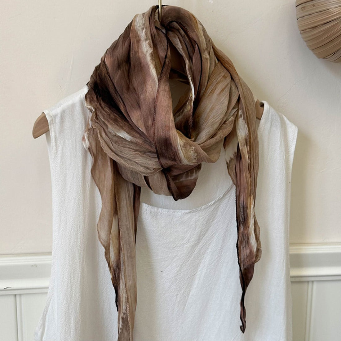 Scarvii - Tie-Dye Lightweight Scarf