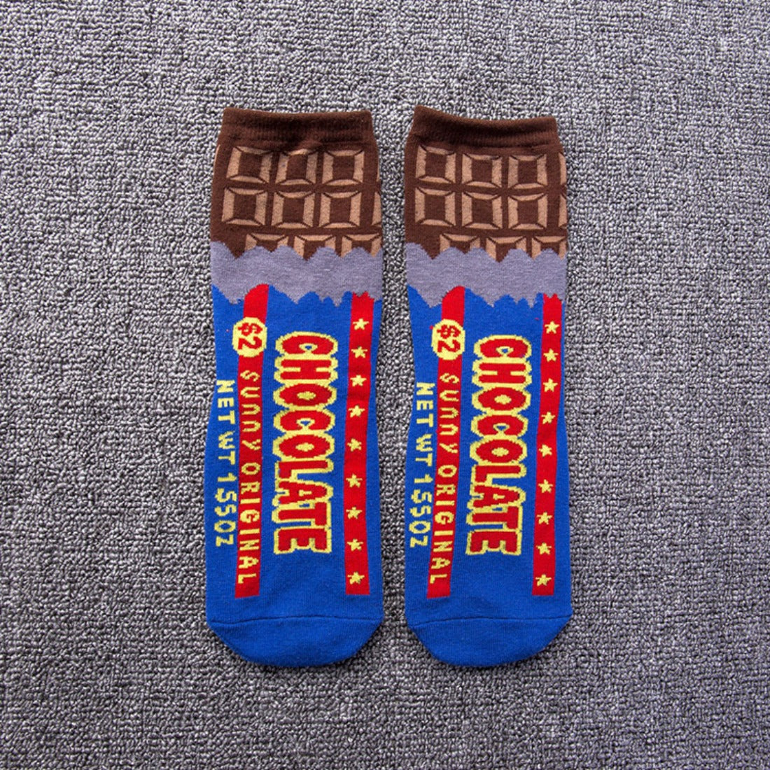 Rufia - Cute Food Pattern Socks