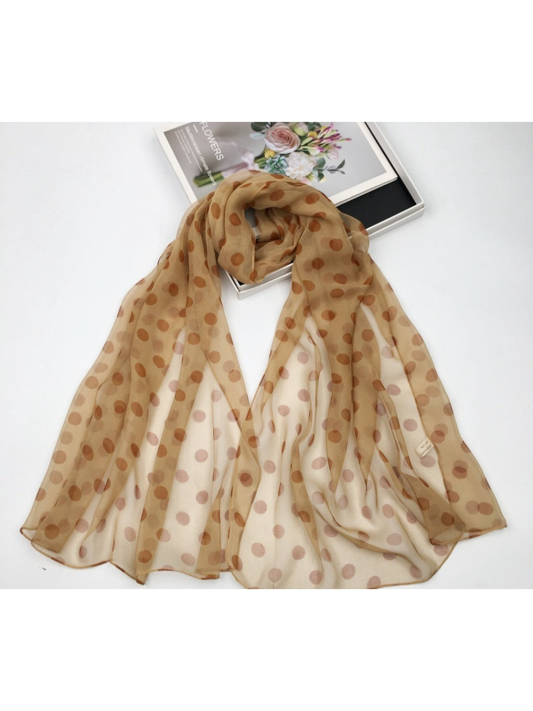 Scarvii - Polka Dot Scarf - Classic & Versatile
