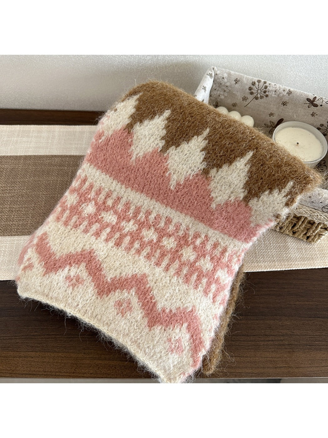 Scarvii - Winter Women's Scarf - Plush & Sweetly Chic