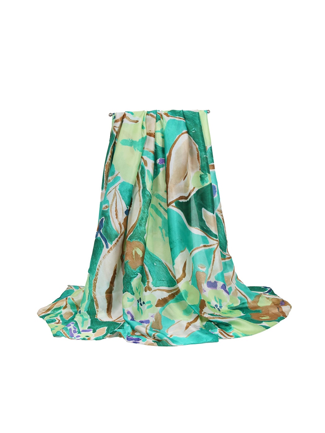 Scarvii - Vibrant Watercolor Printed Fashion Scarf