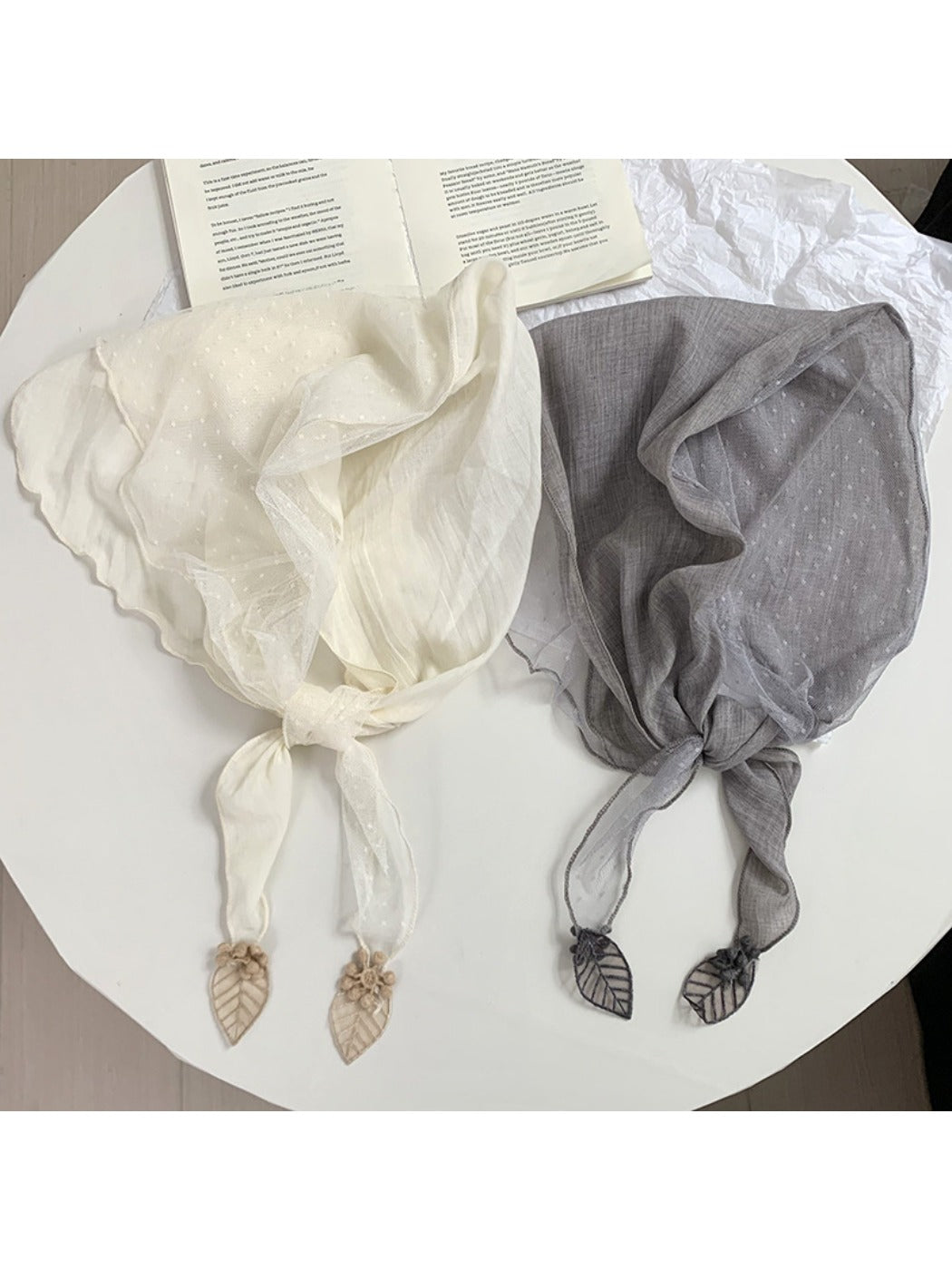 Scarvii - Minimalist Triangle Scarf Available in Multiple Colors