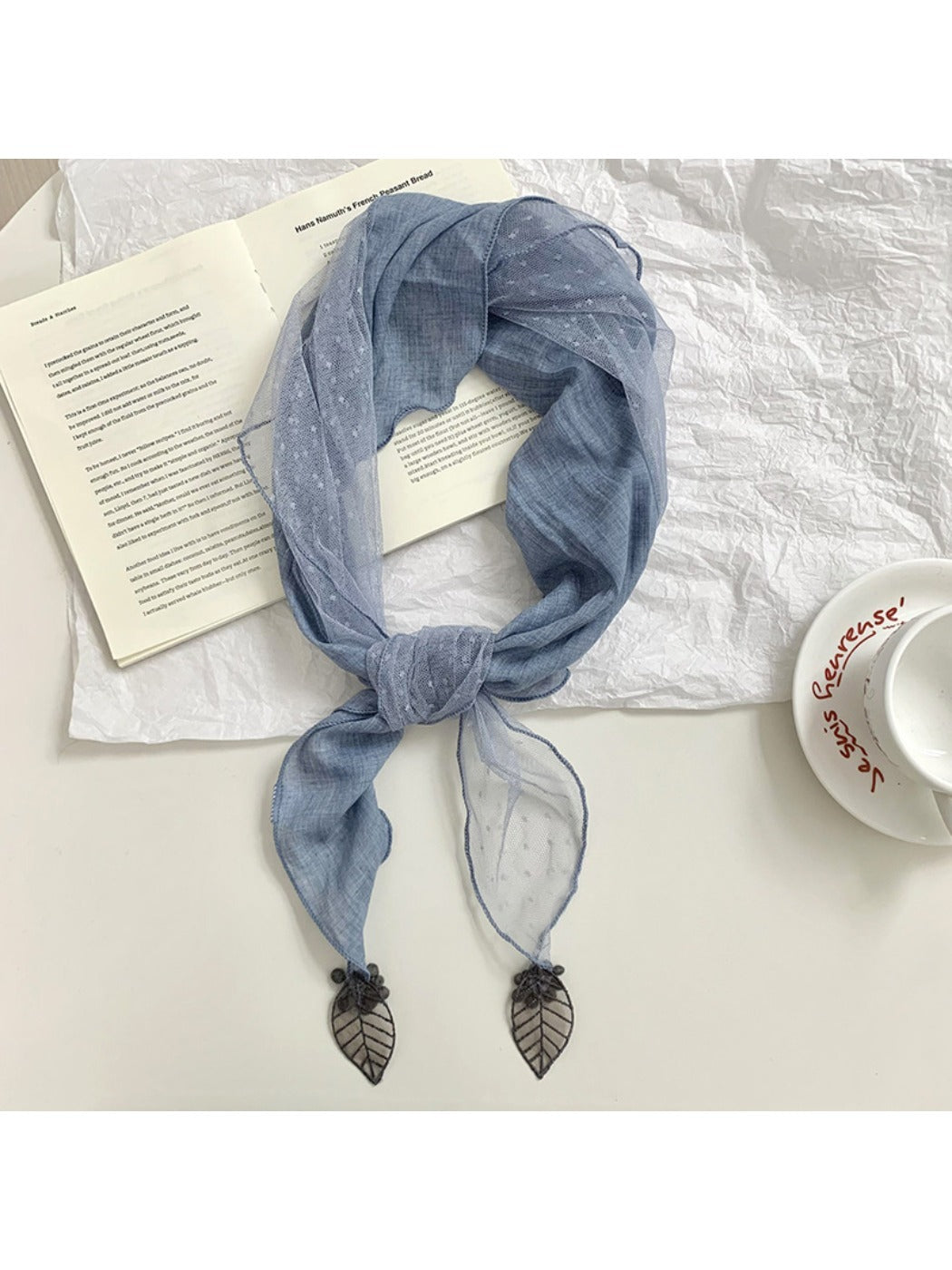 Scarvii - Minimalist Triangle Scarf Available in Multiple Colors