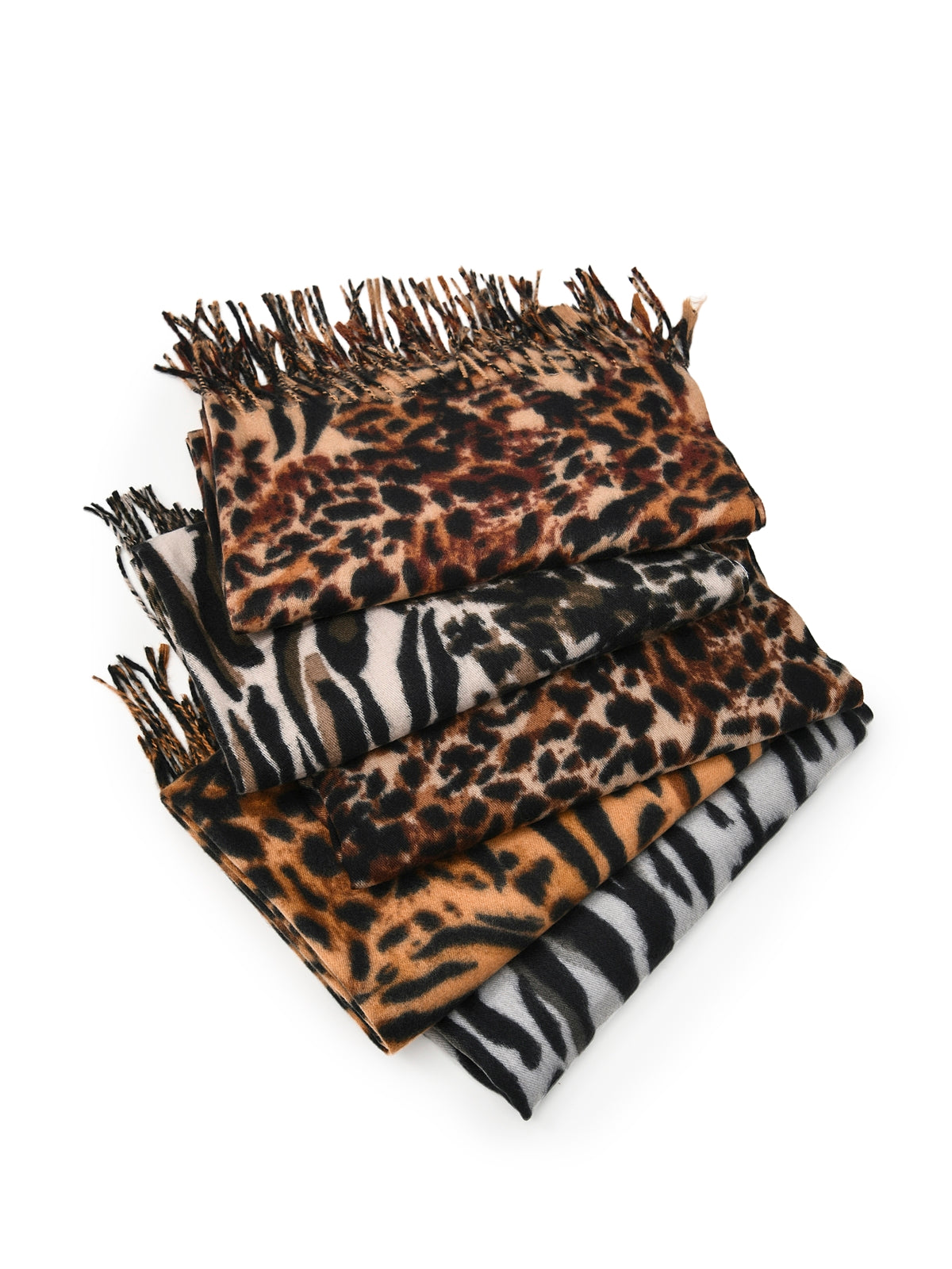 Scarvii – Wild Streak Print Scarf