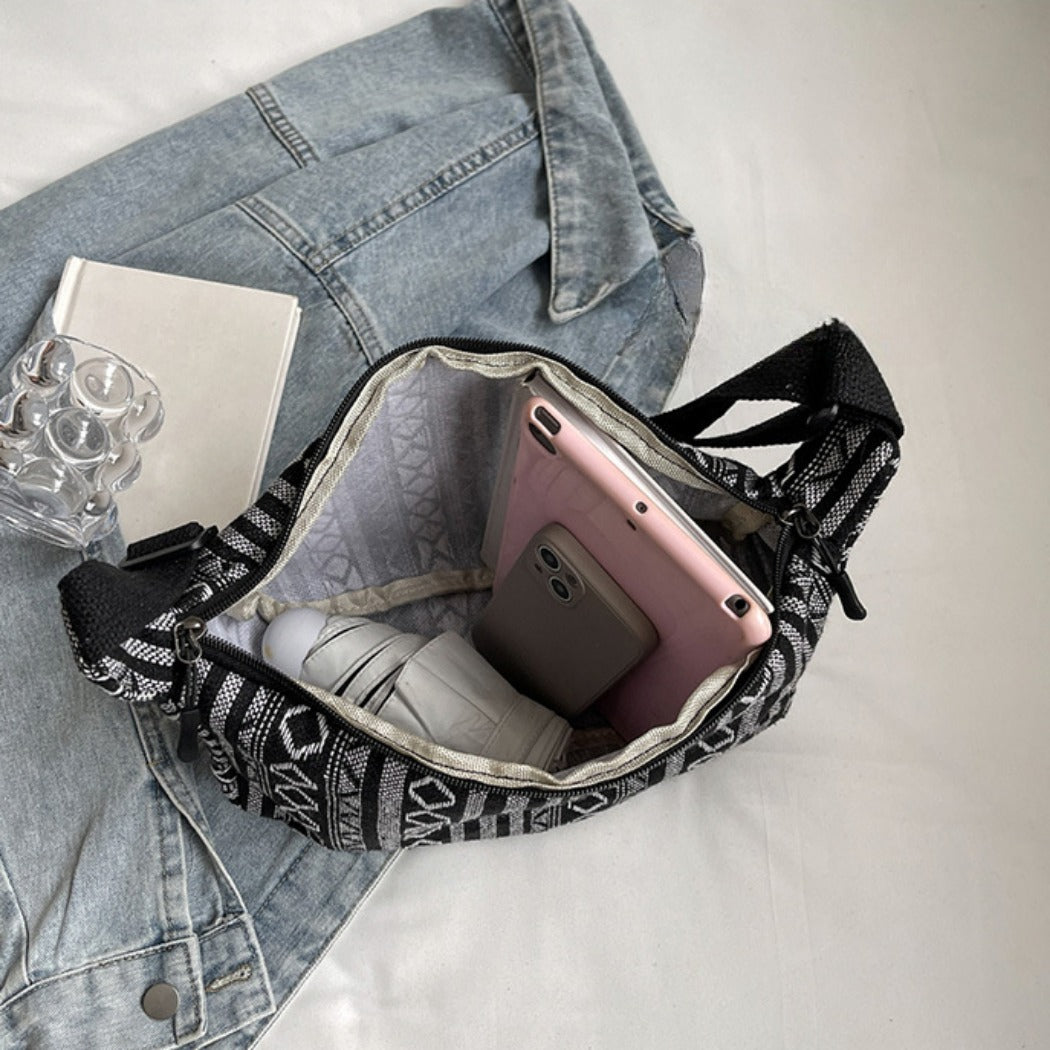 Cosbai - Boho Crossbody Hobo Bag - Spacious & Stylish