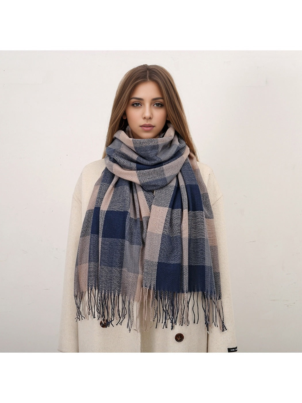 Scarvii - Winter Scarf with Colorful Plaids