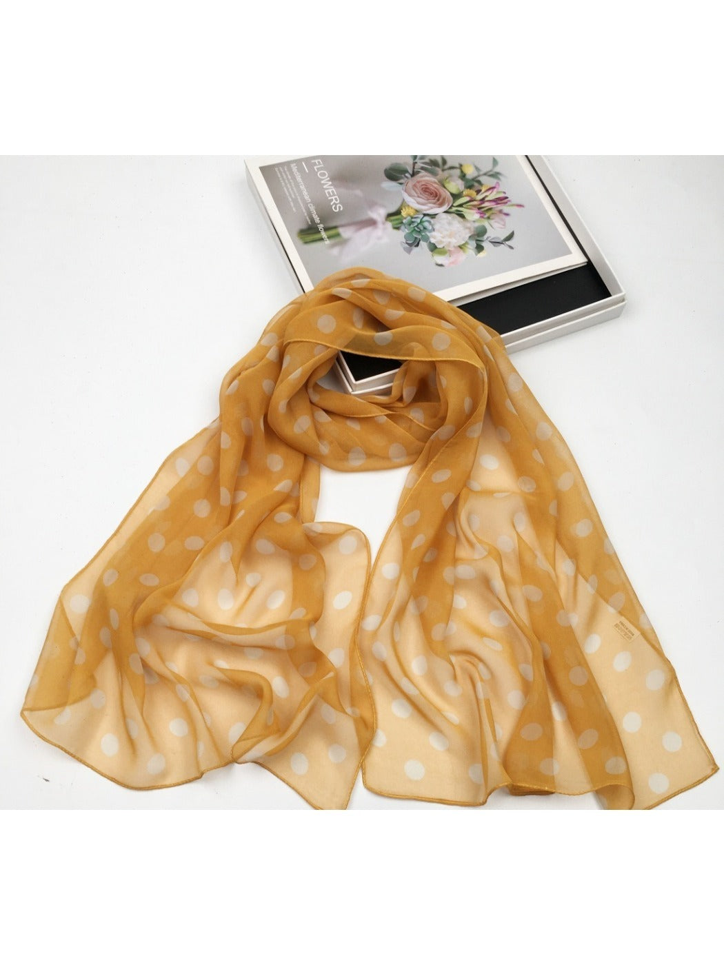 Scarvii - Polka Dot Scarf - Classic & Versatile