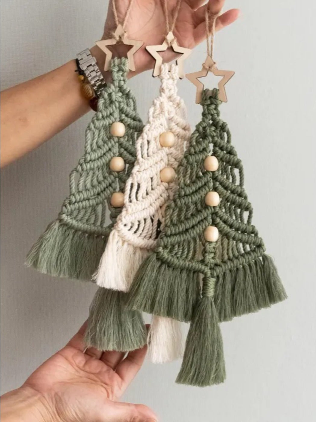 Xris - Creative Rope-Woven Christmas Tree Ornament