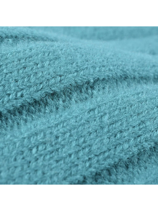 Haila - Wide Rib Cuffed Knit Beanie