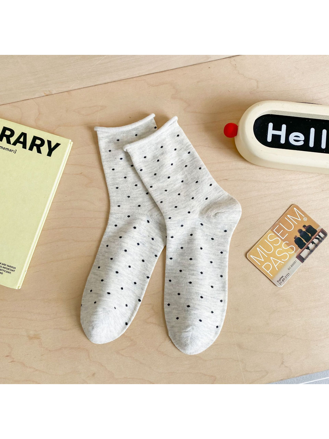 Rufia - Everyday Polka Crew Socks product image 9