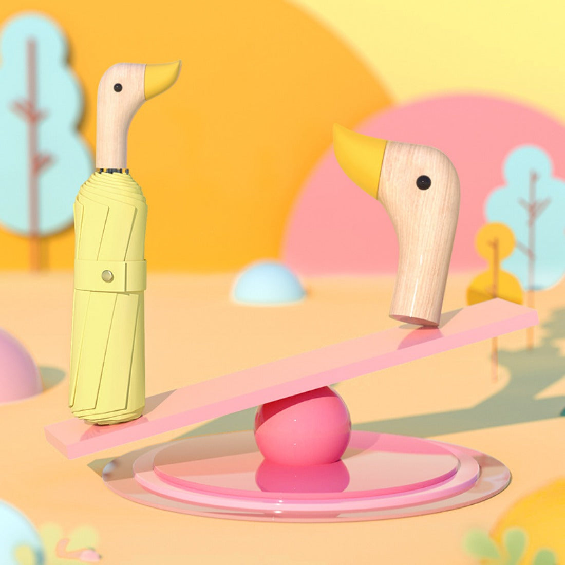 Rano - Duck Head Umbrella