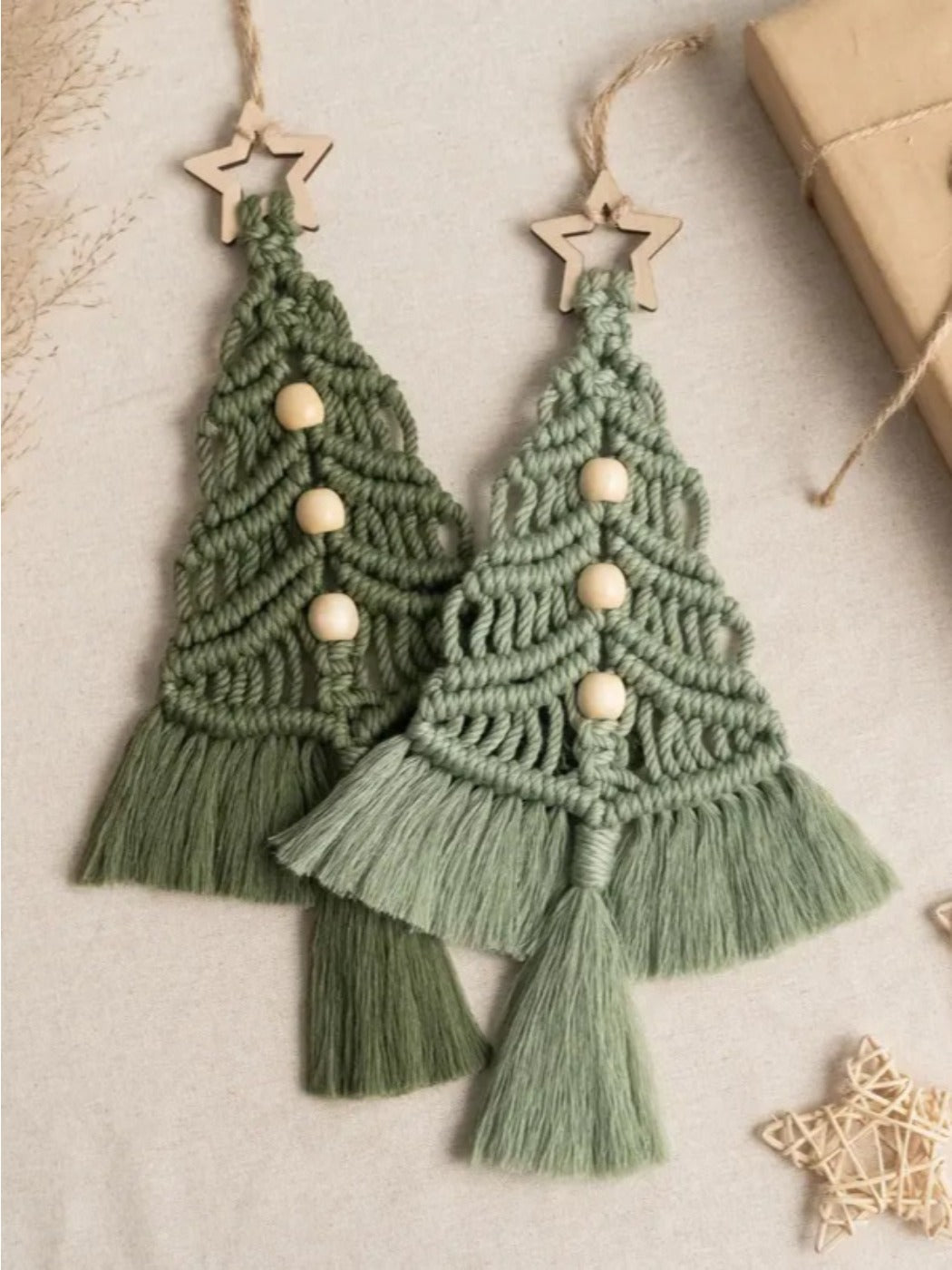 Xris - Creative Rope-Woven Christmas Tree Ornament