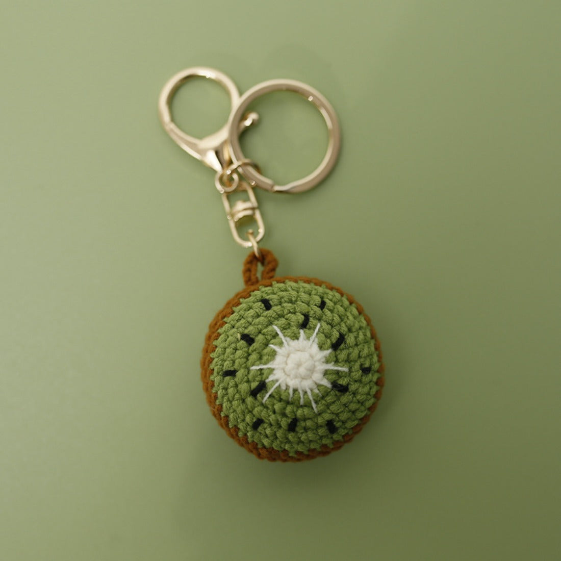 Koco Crochet Fruit Keychain for gift accessory