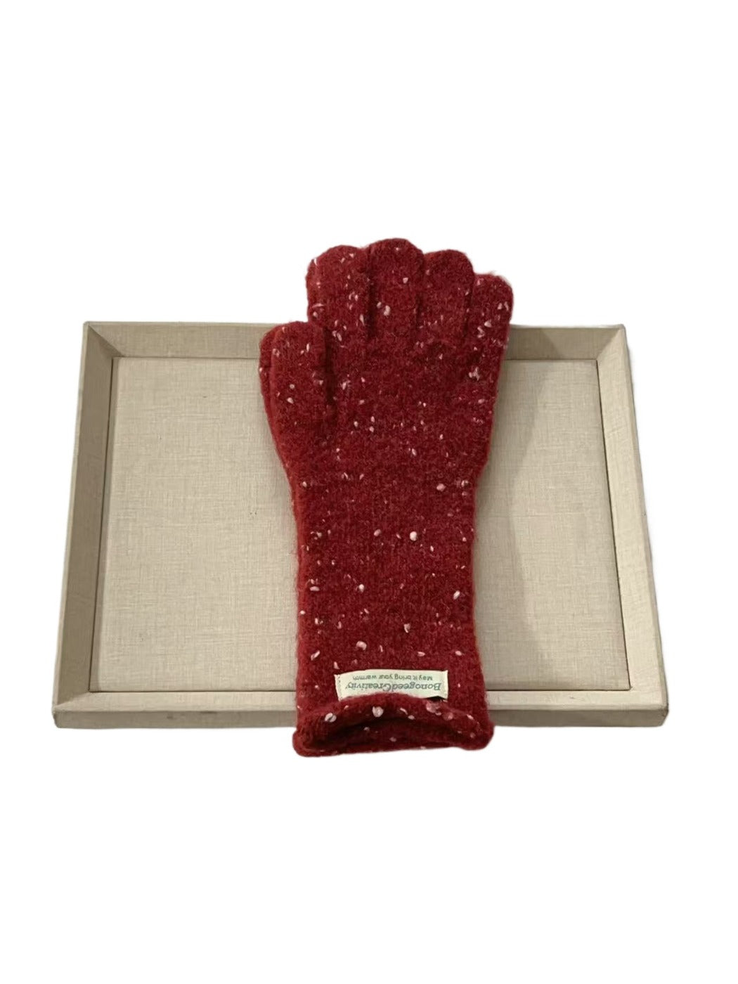 Gloving – Knitted Gloves with Starry for Women
